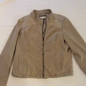 Women's Tan Utility Jacket
